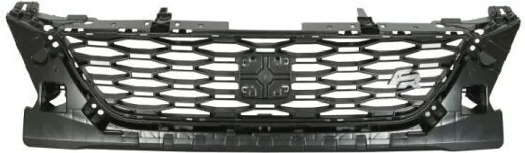 Grille de radiateur pour Leon 5F finition noire OE 5F0853654D par BLIC