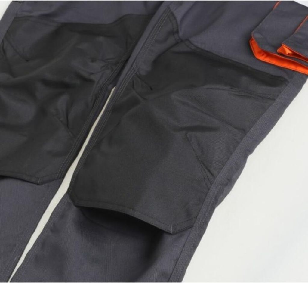 Beta Tools 7900G, Hosen, Grau, S, Reißverschluss, 260 g/m², T/C canvas, 65% polyester, 35% Baumwolle