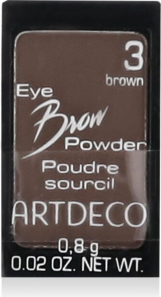 Artdeco Eye Brow Powder Poudre Sourcil (3 Brown) 0,8 g