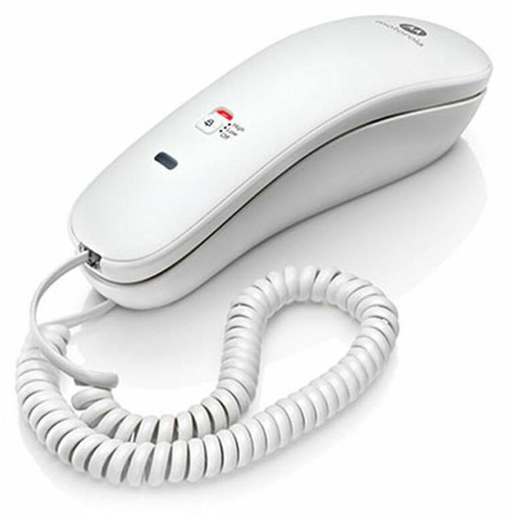 Motorola CT50 Téléphone mural analogique Wit Image du produit 