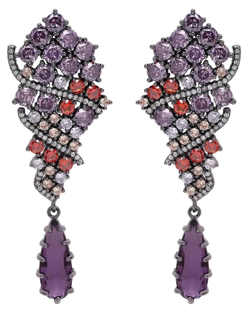 AVANT-GARDE PARIS Diva Contemporary Drop Earrings