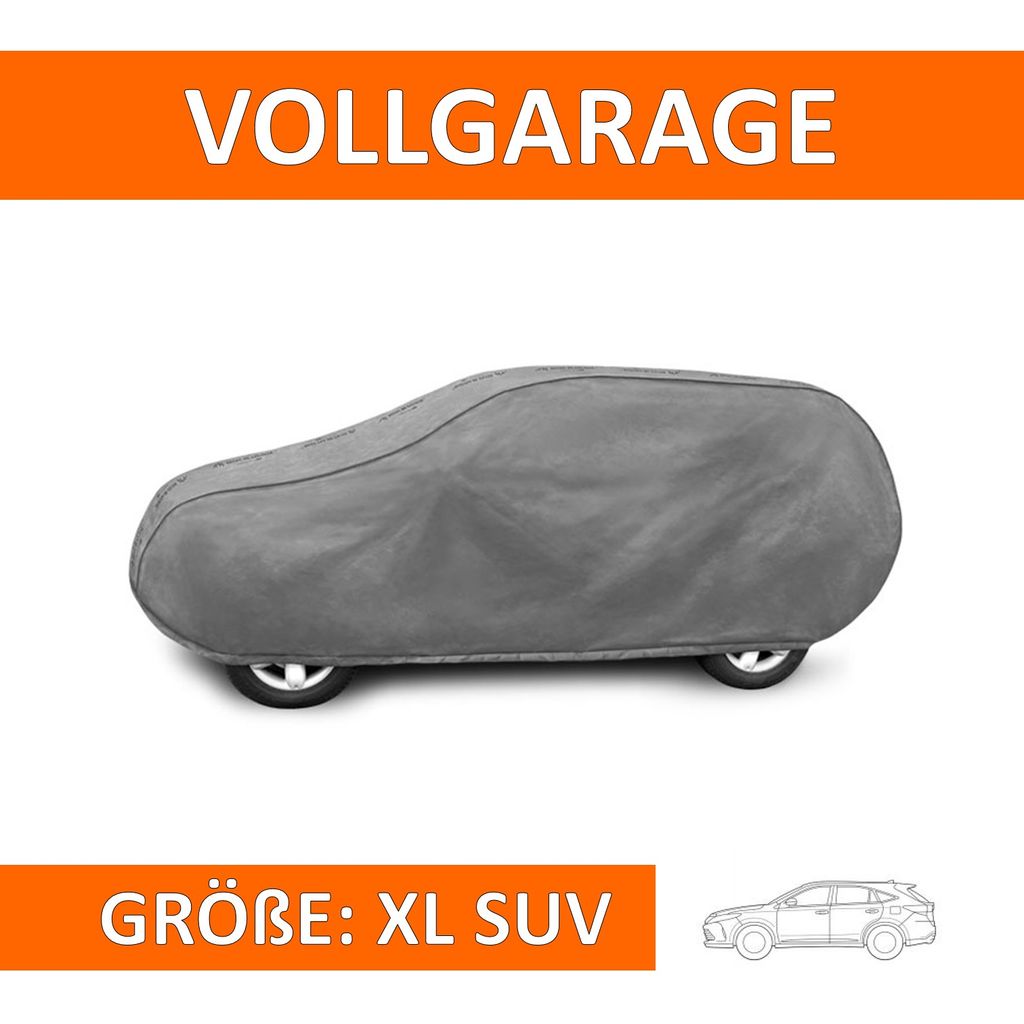 Vollgarage für VW Volkswagen Touareg 2 7P Geländewagen SUV 5-türer 01.10 
