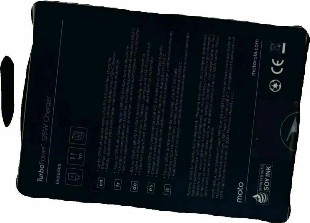 Adaptateur Secteur Motorola PG38C06280 - Prise Chargeur Mural Rapide