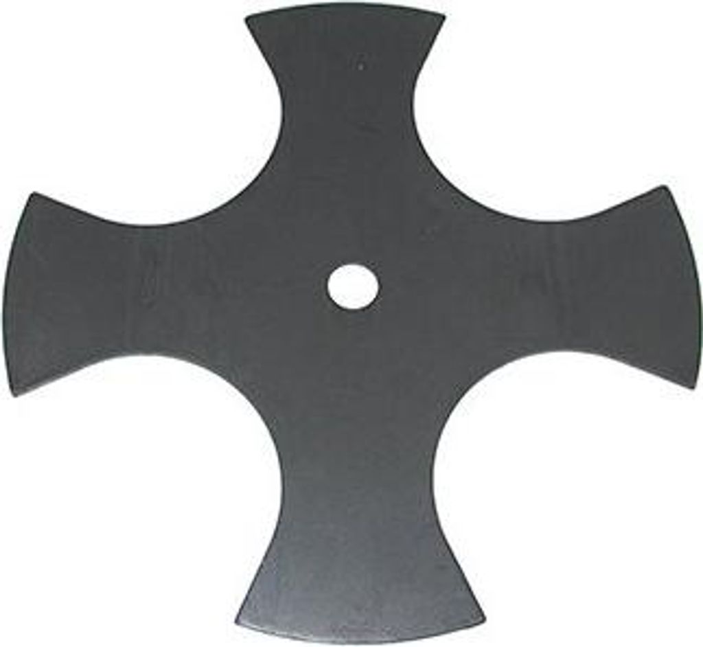 Anpassbares Schneidewerkzeug für Randgestaltung, Sternmuster – ø: 228,60 mm, Dicke: 2,3 mm, Bohrung: 15,87 mm