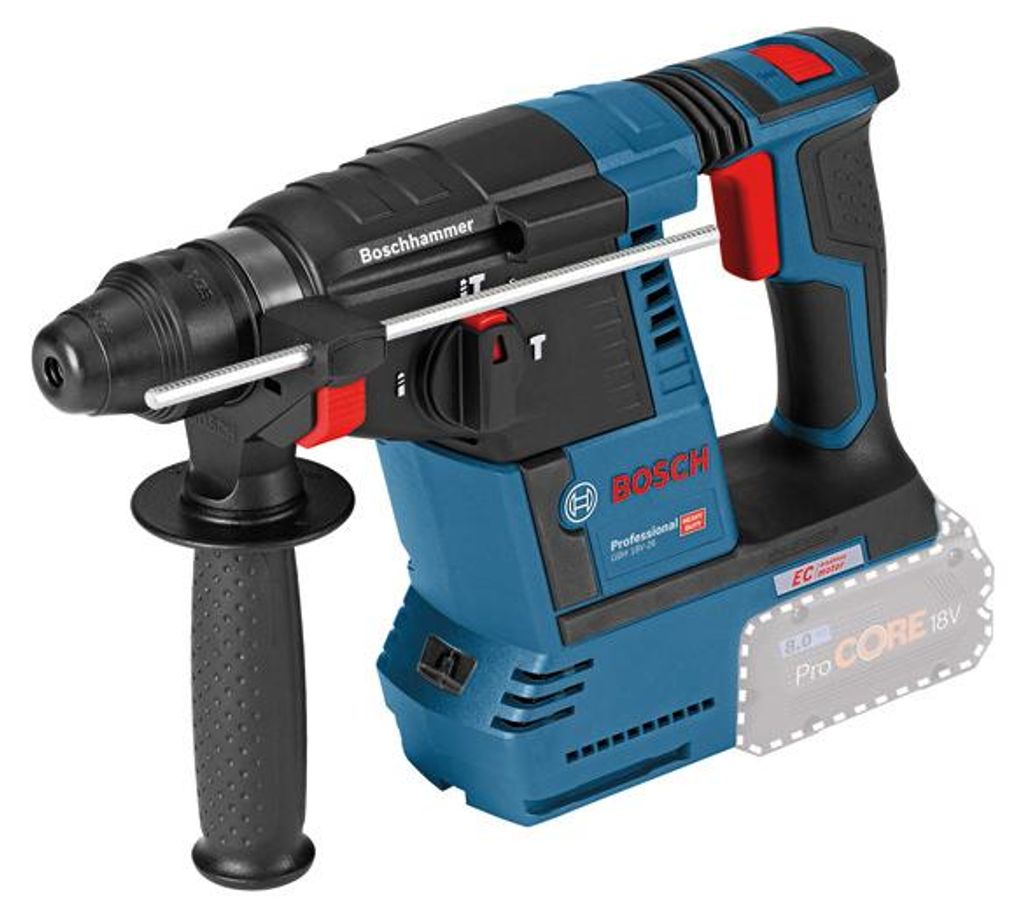 Akku-Bohrhammer mit SDS plus GBH 18V-26 Produktbild 