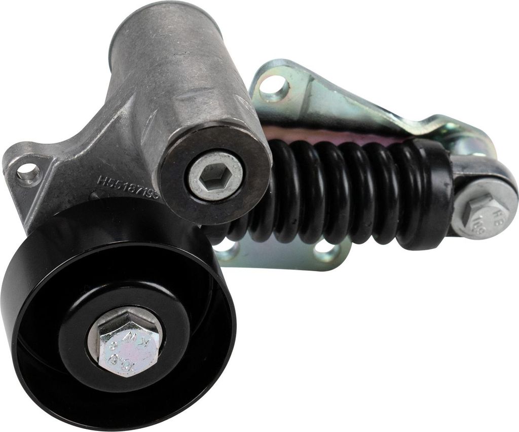 Flachriemenspannrolle mit Spannarm 55205027