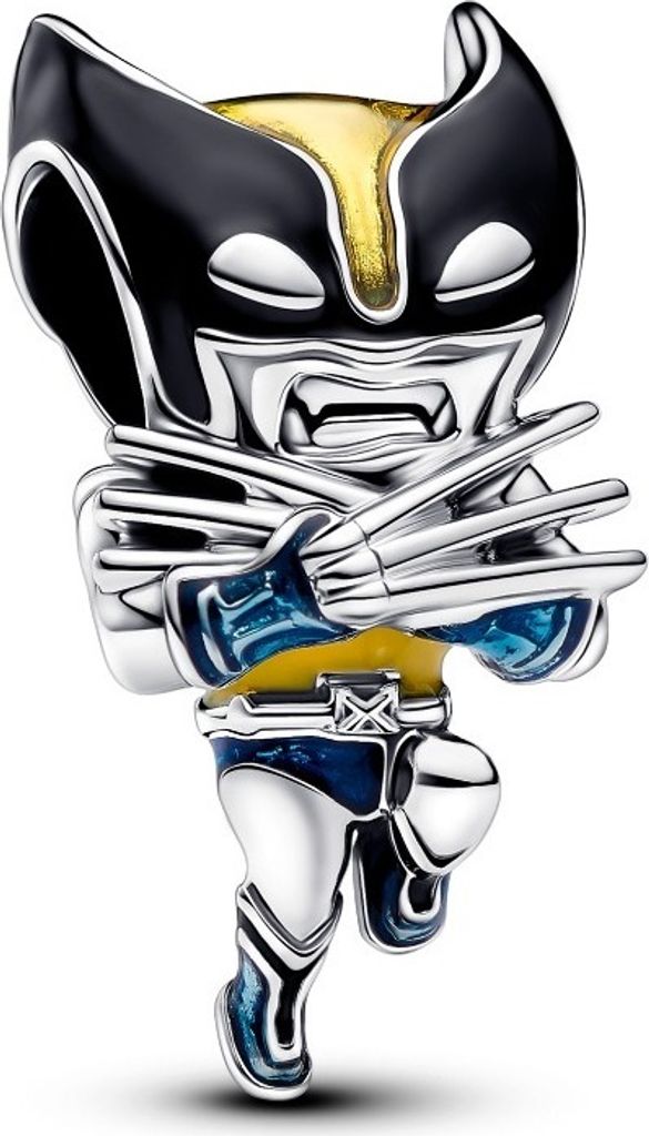 Pandora Marvel Wolverine přívěšek 793359C01 Obrázek produktu 