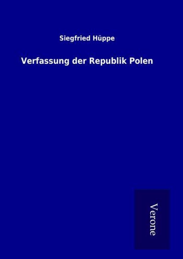 Verfassung der Republik Polen