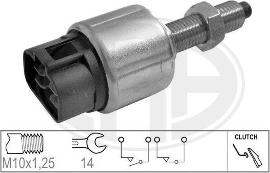 ERA Bremslichtschalter 330701 für OPEL Frontera B SUV (U99) mechanisch