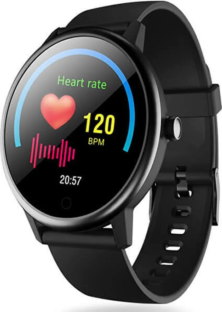 Recensione Smartwatch W03V.11277.A: Design Pulito e Funzioni Essenziali