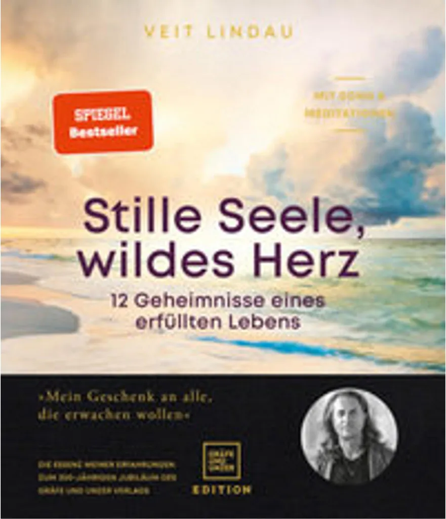 Poster Stille Seele, wildes Herz premium - Papier d'art 250g mat et élégant