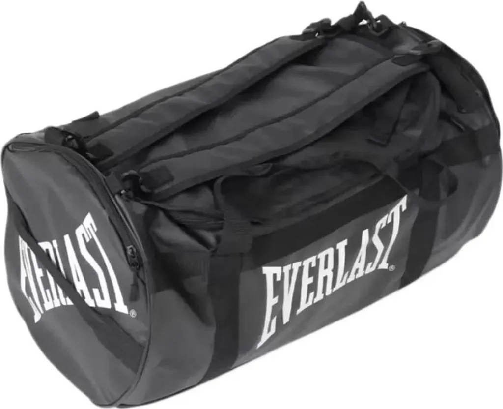 Sac de Boxe et Fitness Everlast Noir - Idéal pour Entraînement et Vestiaire