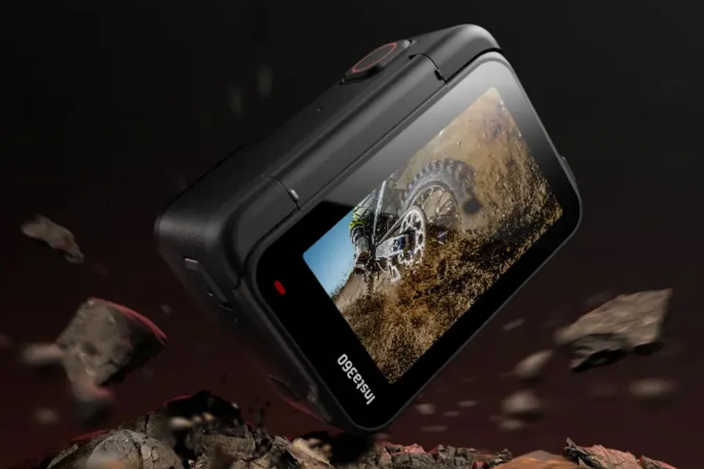 Vetro Protezione Insta360 Ace Pro - Trasparenza Cristallina e Resistenza - 8