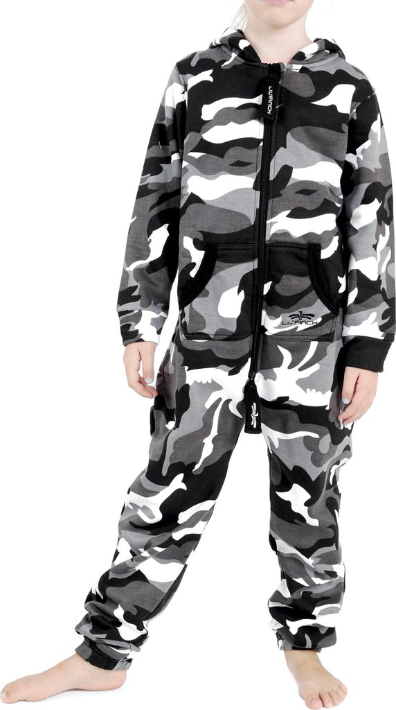 Kinder Jumpsuit Jungen Mädchen Overall Camo Kaufland.de