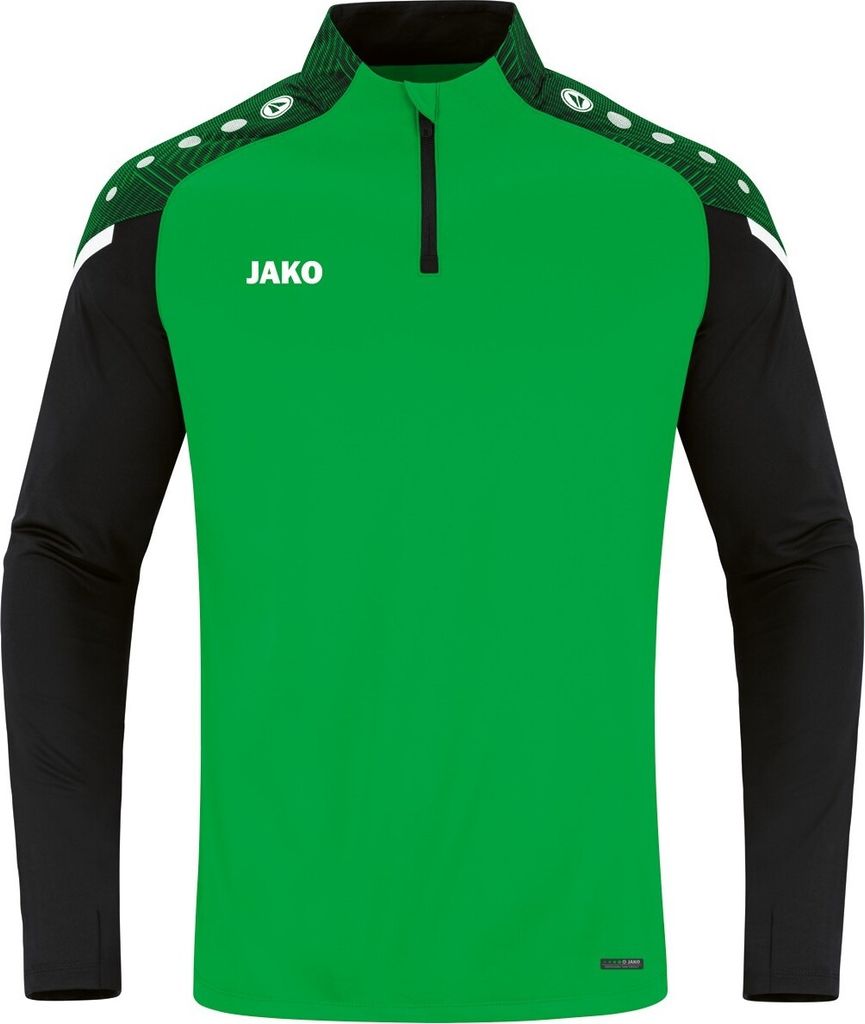 JAKO Ziptop Performance L Soft Green/Schwarz Produktbild 14