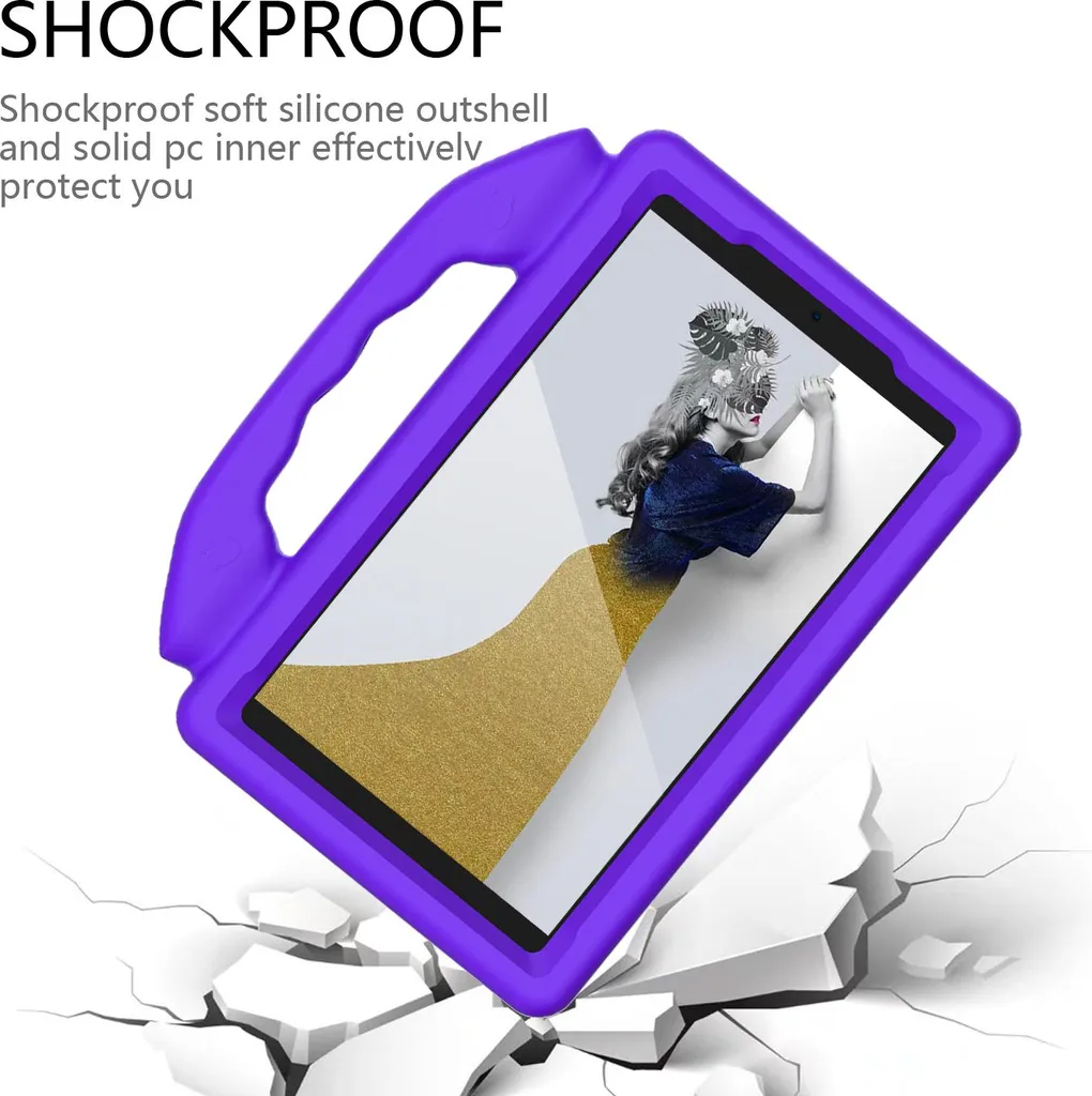 Cover Samsung Tab E 8.0 e Tab 4 8.0 Kids Edition EVA Shockproof - 6