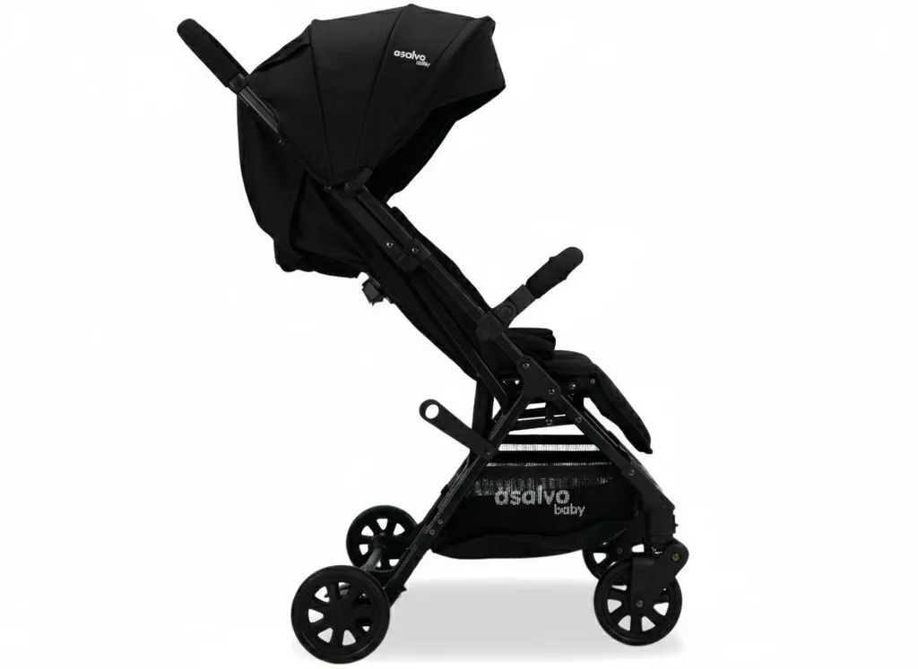 Poussette double ultra légère Asalvo Henry avec pliage rapide et compact - 5