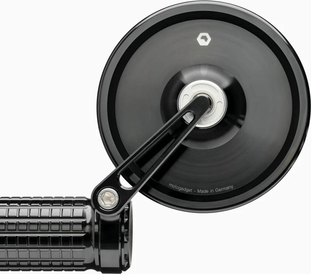 motogadget mo.view classic 60 specchietto per manubrio, Immagine del prodotto 