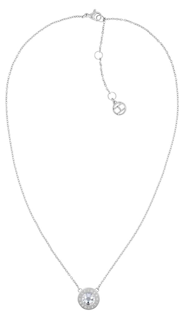 Tommy Hilfiger ketting met hanger voor dames, versierd met Productafbeelding 
