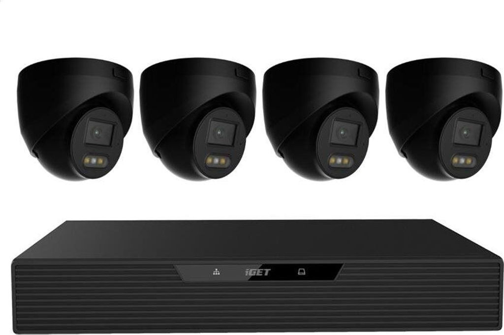iGET HOME NVR PoE-Bausatz N85P4