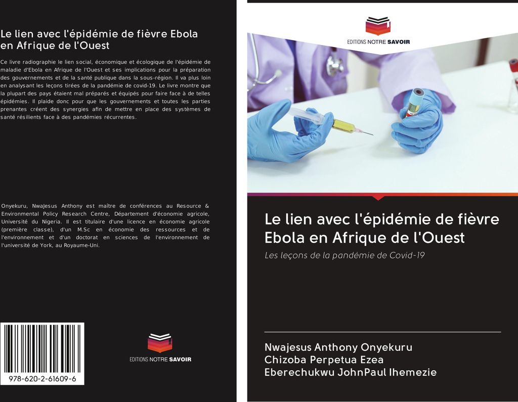Le lien avec l'épidémie de fièvre Ebola en Afrique de l'Ouest