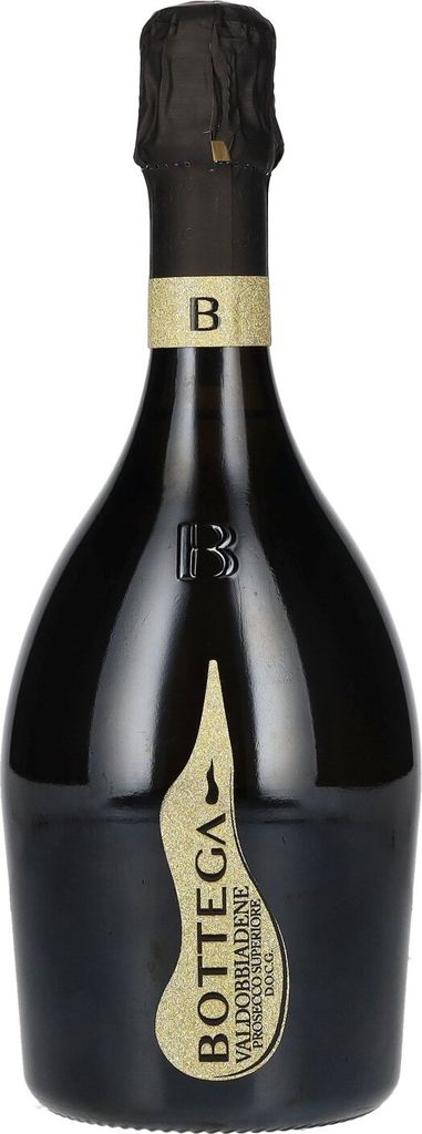 Bottega Valdobbiadene Superiore Prosecco DOCG Rive Dry 11% Vol. 0,75l