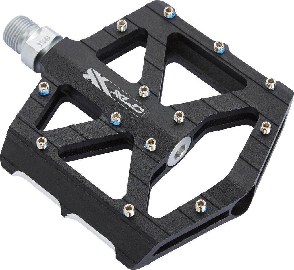 XLC PD-M12 MTB/Trekking Pedal Alu, schwarz/silber (1 Paar) Produktbild 4