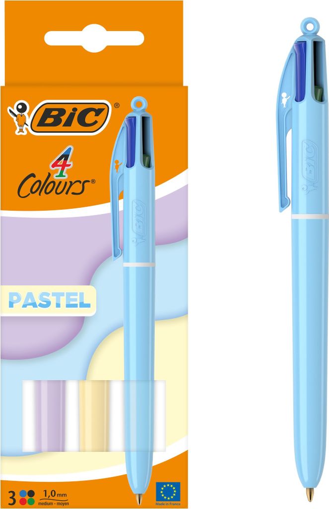 Bic 517317 Stylo 3 unités One Size Image du produit 