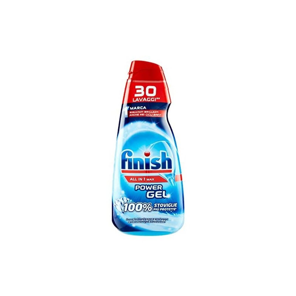 Finish, All in 1 Max Power Gel, Geschirrspülgel, 600ml