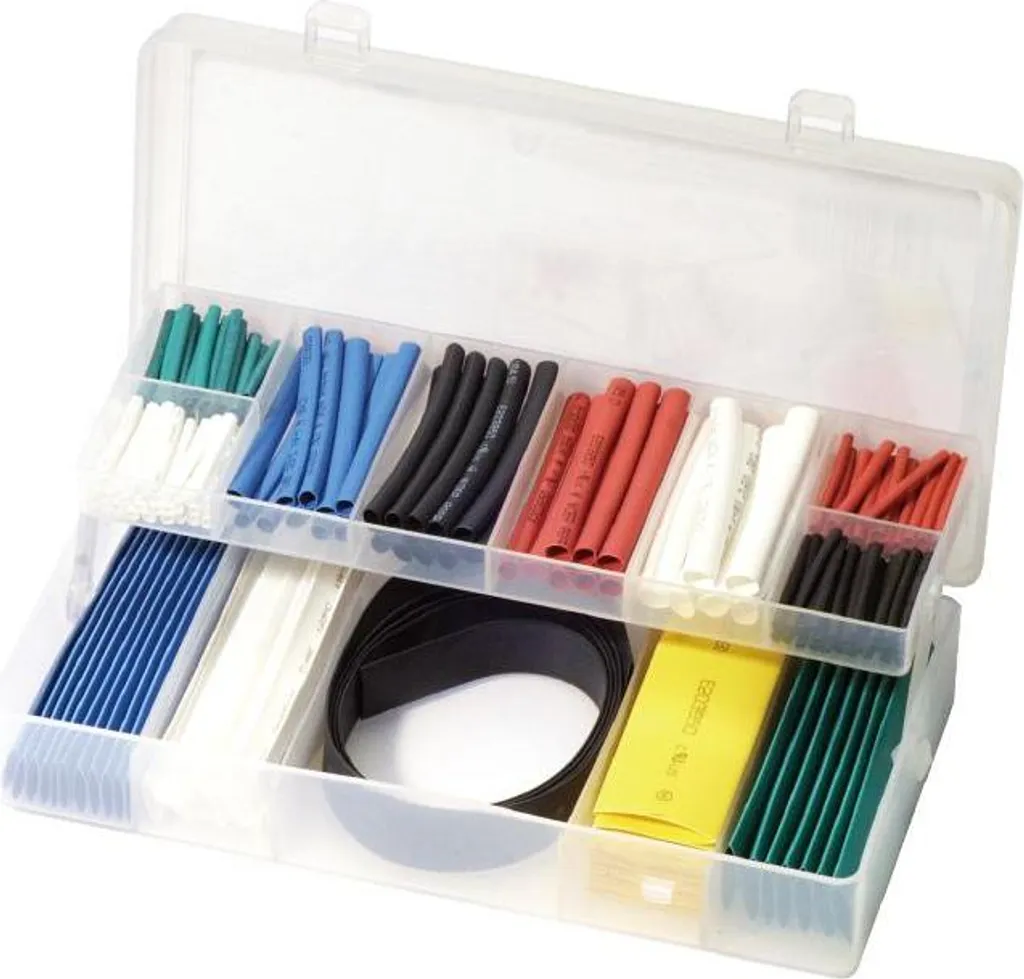 Gamma Tubi Termorestringenti BIKESERVICE BS1030 171 Pezzi - Officina