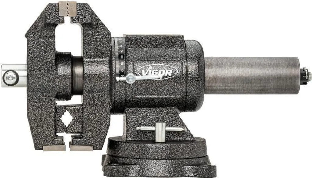 Étau VIGOR V6150N orientable à 360 degrés horizontale et verticale - 11