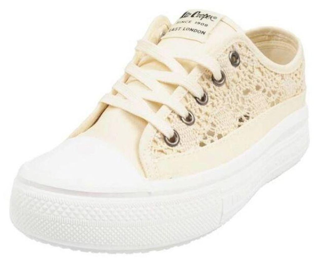 Lee Cooper - "LCW-23-44-1618L" Sneaker für Damen PP8481 (39,5 EU) (Beige)