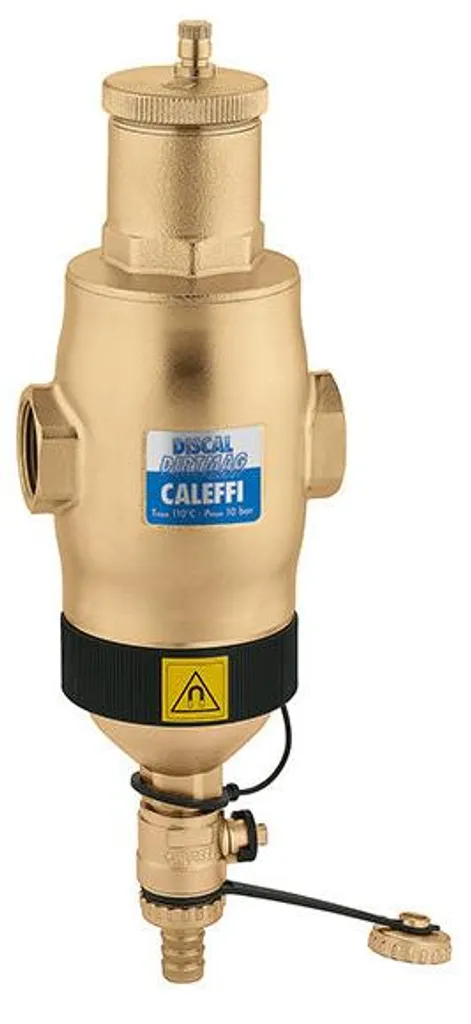 Séparateur de boue magnétique Caleffi 5461 haute performance 1 1/4"