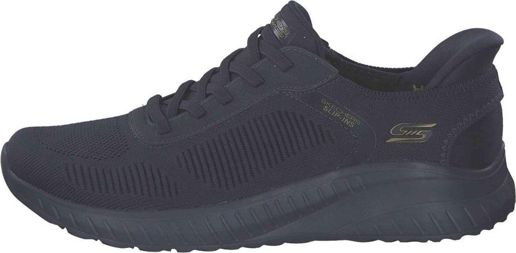 Skechers Bobs Squad Chaos Trainingsschuh Blau Produktbild 