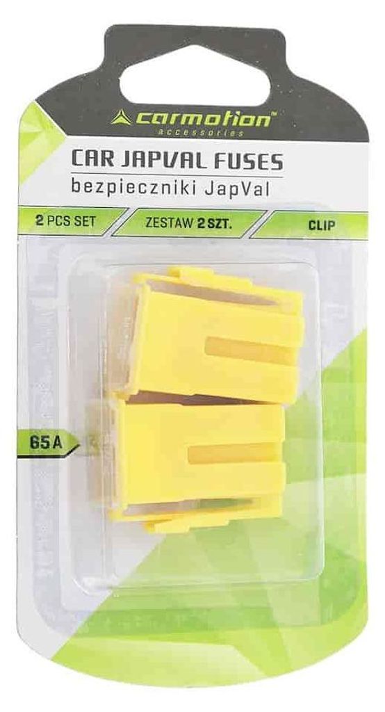 Bezpieczniki JAPVAL CLIP, 65A, 2 szt. Productafbeelding 