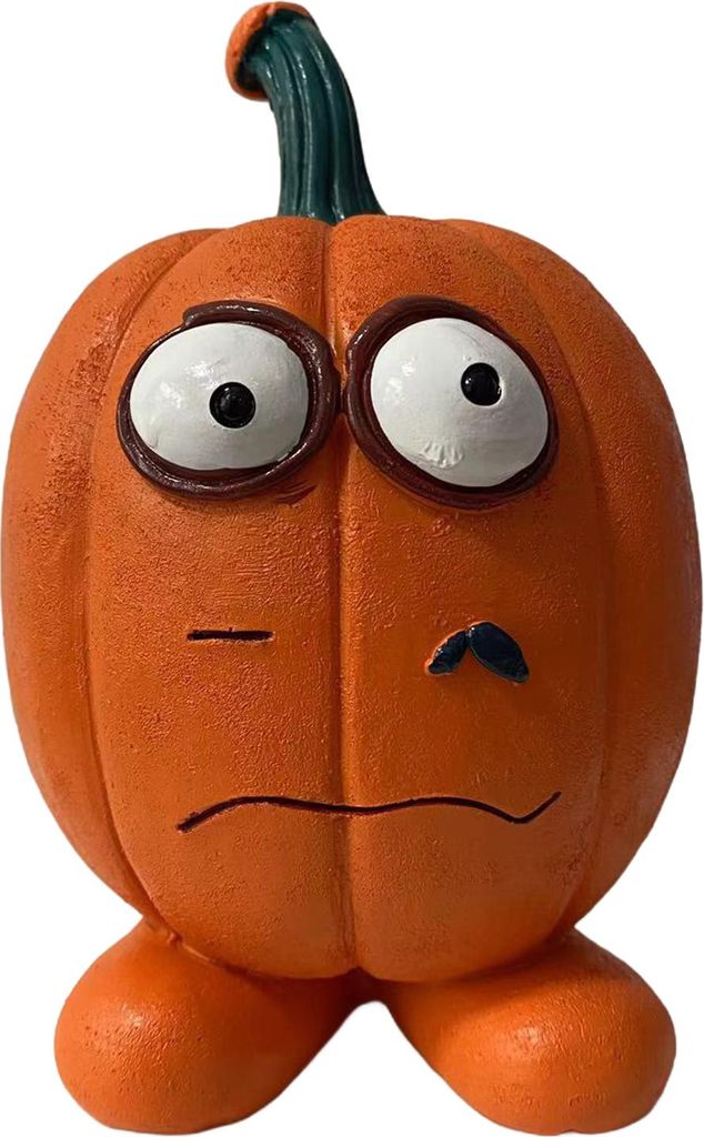 Halloween Ornament Cartoon Stil Lebendige Ausdruck Design Kürbis Dekoration Fröhliche Festliche Atmosphäre Decor