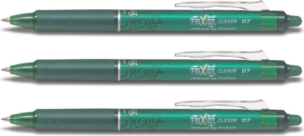 Frixion Clicker 0.7 grün - 3er-Set Produktbild 