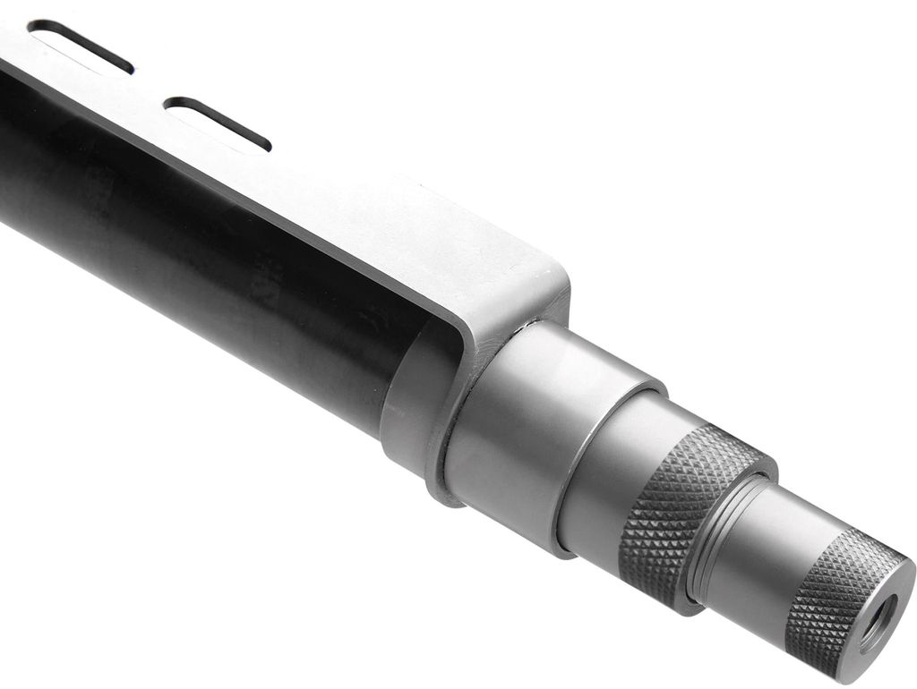 Spro Freestyle 3,80m Xtender Net Handle - Teleskop Kescherstange