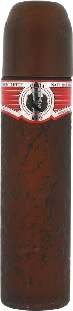 Fragluxe Cuba Red Eau De Toilette Spray 100ml für Männer