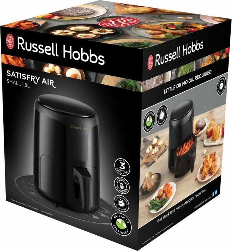 Heißluftfritteuse Russell Hobbs 26500-56 Schwarz 1100 W 1,8 Produktbild 
