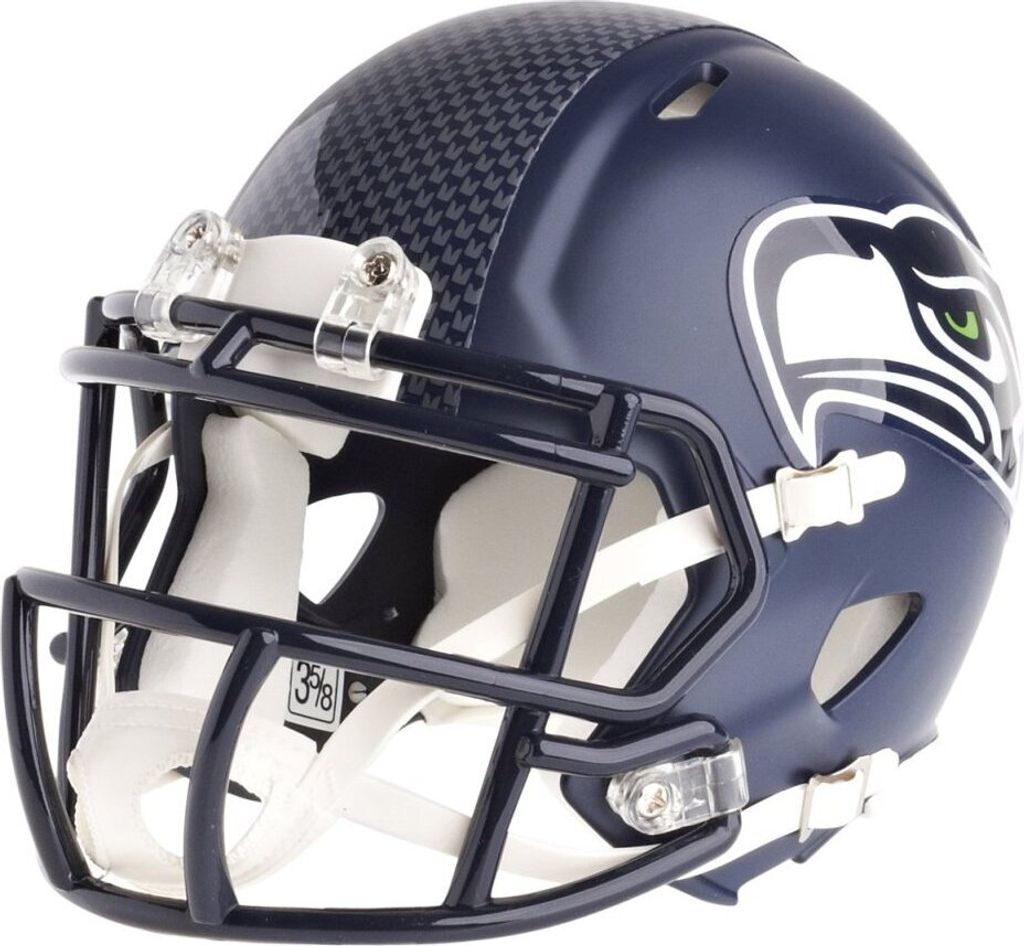 Riddell Speed Mini Helmet Club Seahawks Fanzone Artikel Produktbild 