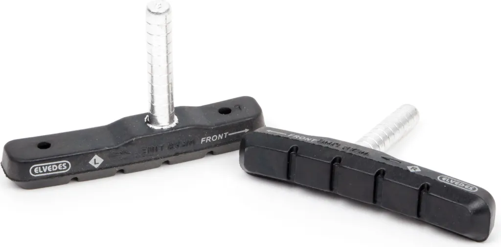 Plaquettes de Frein Shimano Cantilever Elvedes Noir Argent par 50pcs