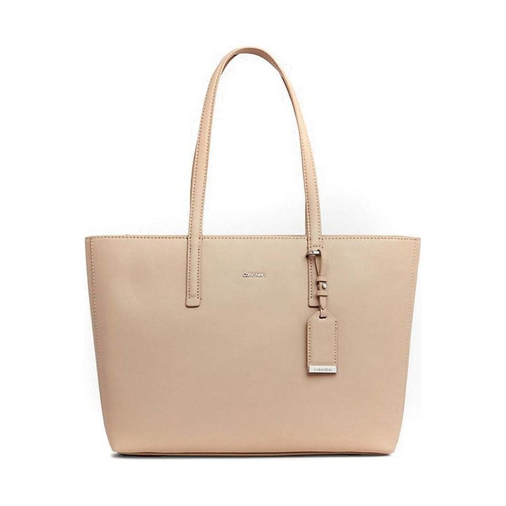 Calvin Klein Damen Handtaschen K60K610736 PFA Farbe: Blau Größe: Einheitsgröße