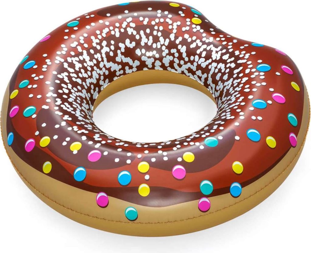 Bestway 36118 - Schwimmring Donut Ø 94 cm - Braun Produktbild 
