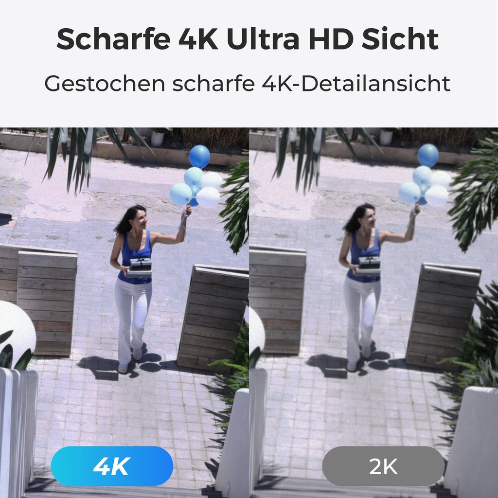 Reolink Trackmix WiFi, 4K 8MP PTZ Überwachungskamera Aussen Produktbild 2