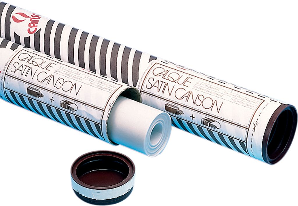 CANSON Zeichenpapier (B)297 mm x (L)20 m hochtransparent