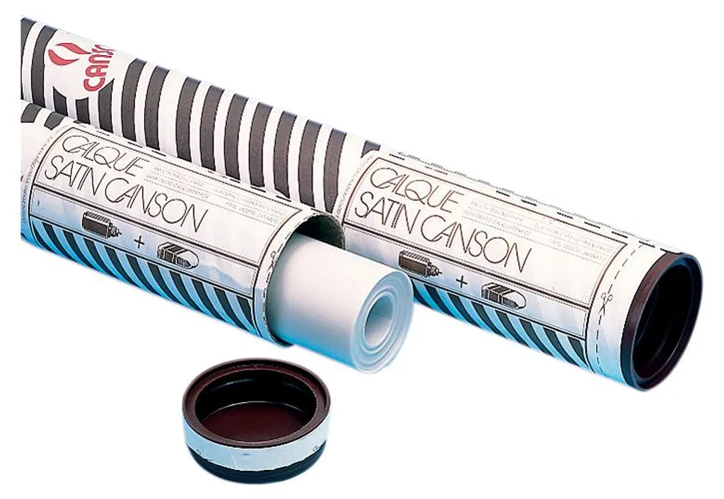 Rotolo Canson 20m Carta Lucida Trasparente 375mm - Offerta Ecommerce