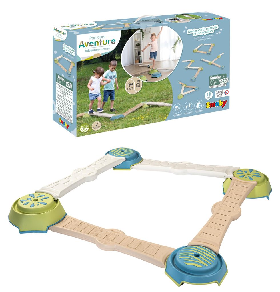 Smoby Life Abenteuer Balancierparcours Obrázek produktu 
