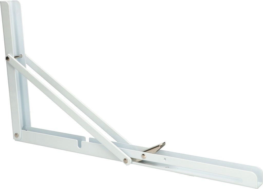 KOTARBAU® 2er Set Faltbarer Regalträger 400 mm Klappkonsole Produktbild 