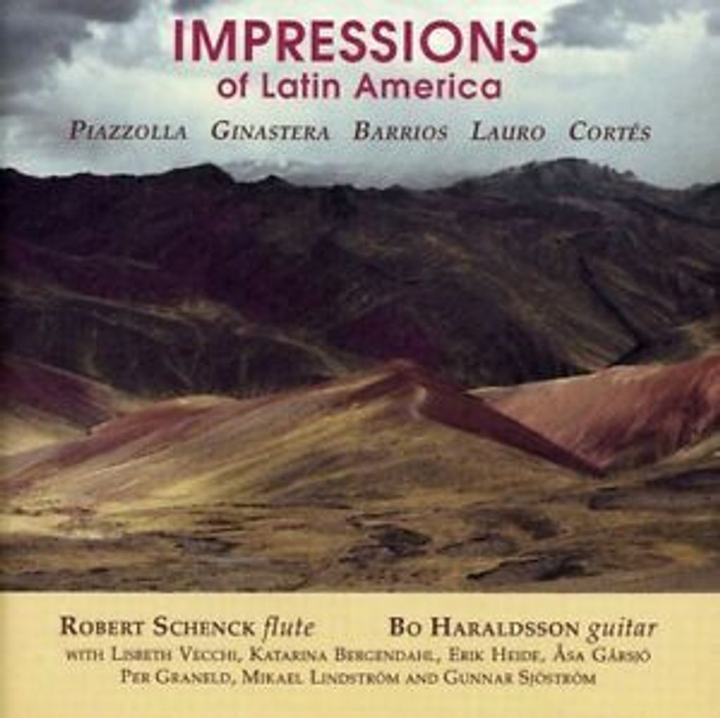 Various Artists : Impressions of Latin America CD (2000)